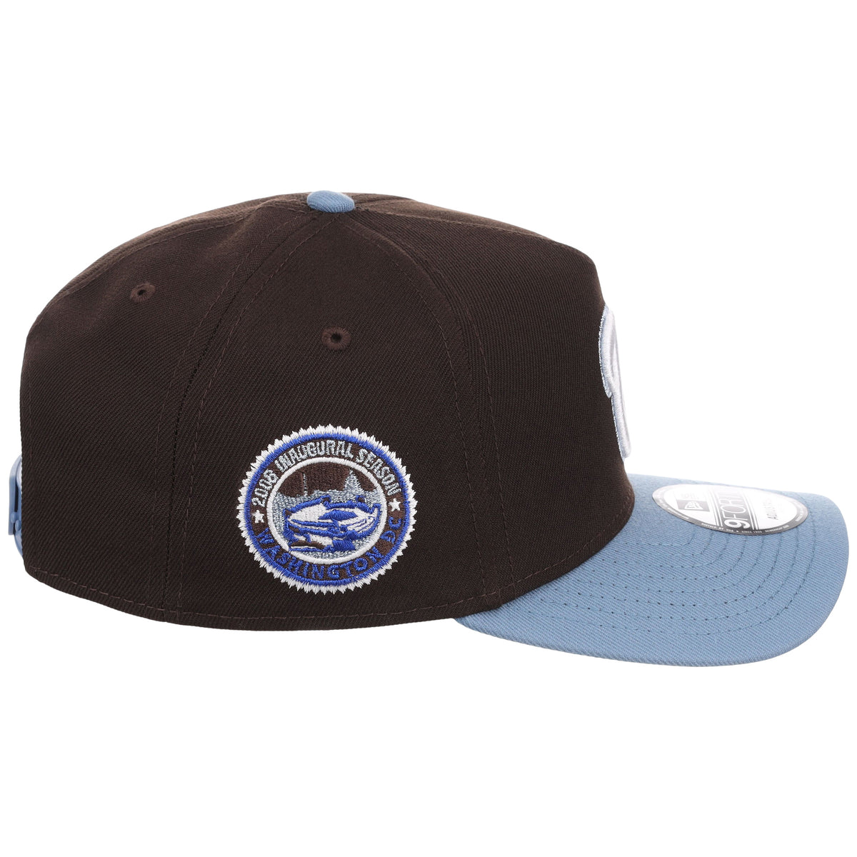 Washington Nationals MLB Driftwood Fade New Era 9FORTY A-Frame