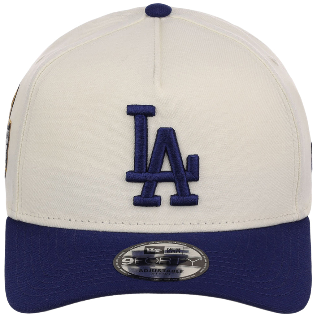 Los Angeles Dodgers MLB Chrome OTC New Era 9FORTY A-Frame