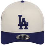 Los Angeles Dodgers MLB Chrome OTC New Era 9FORTY A-Frame