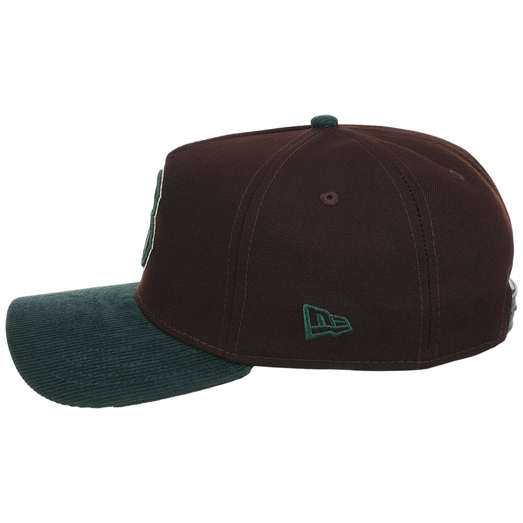 Brooklyn Dodgers MLB Forest Ember New Era 9FORTY A-Frame