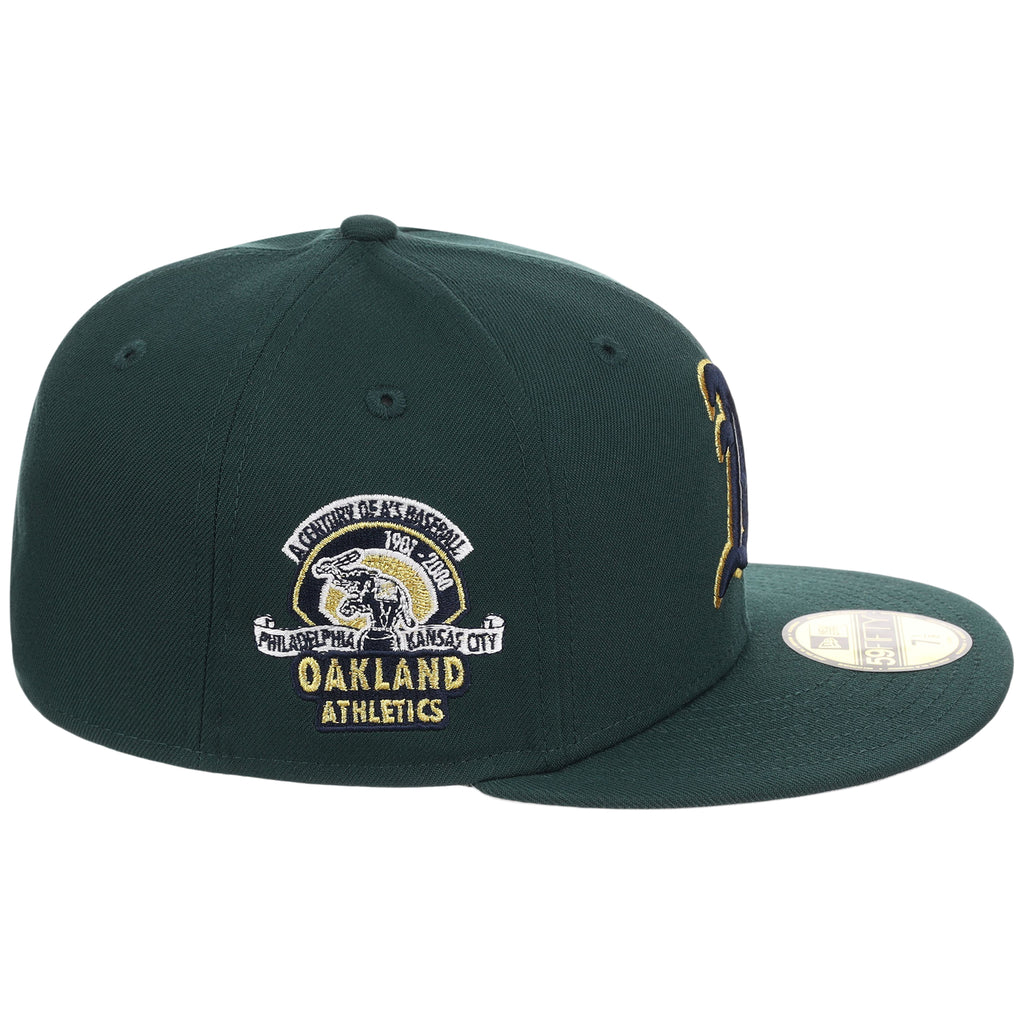 Oakland Athletics MLB Navy Greens New Era 59FIFTY – 3