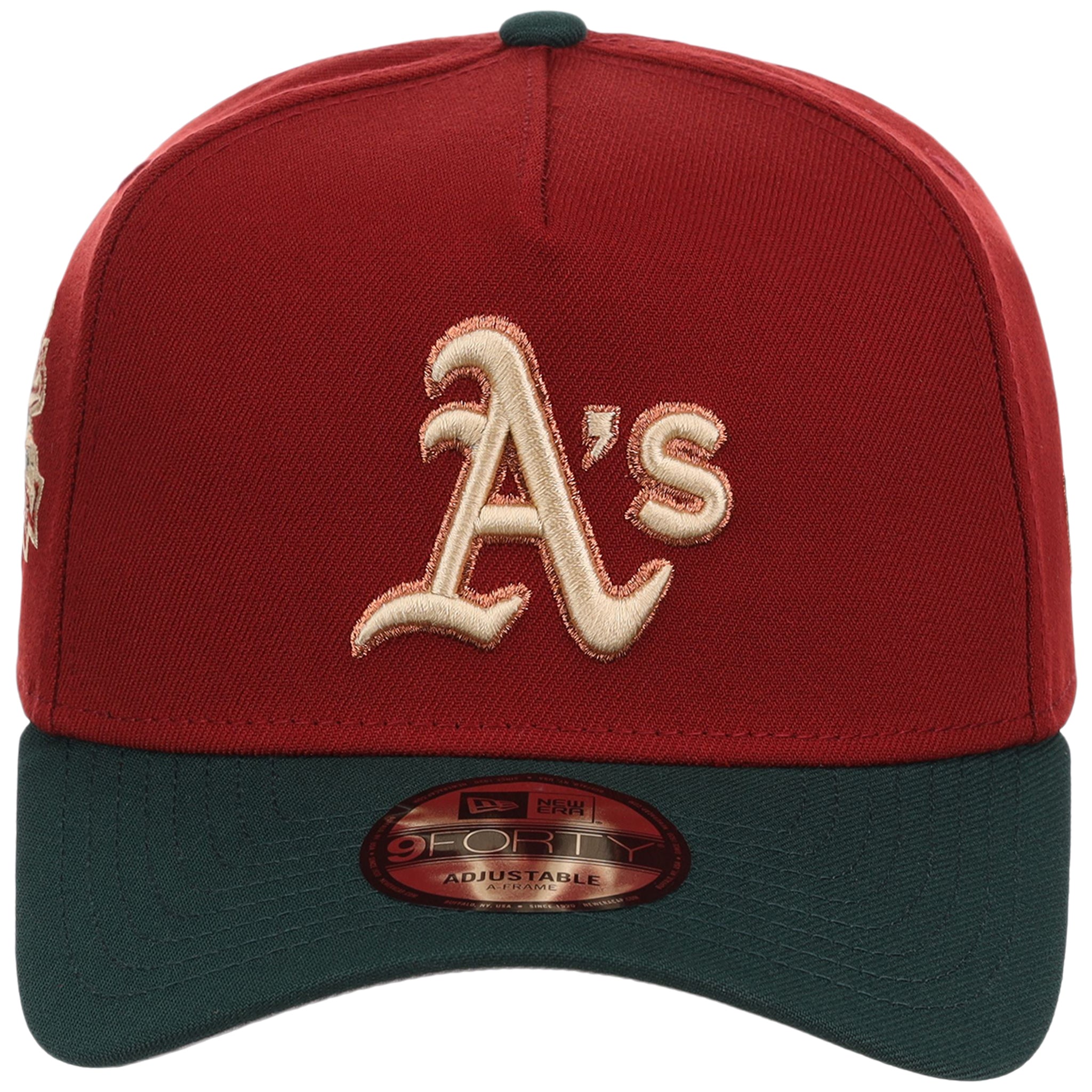 Oakland Athletics MLB Terra Verde New Era 9FORTY