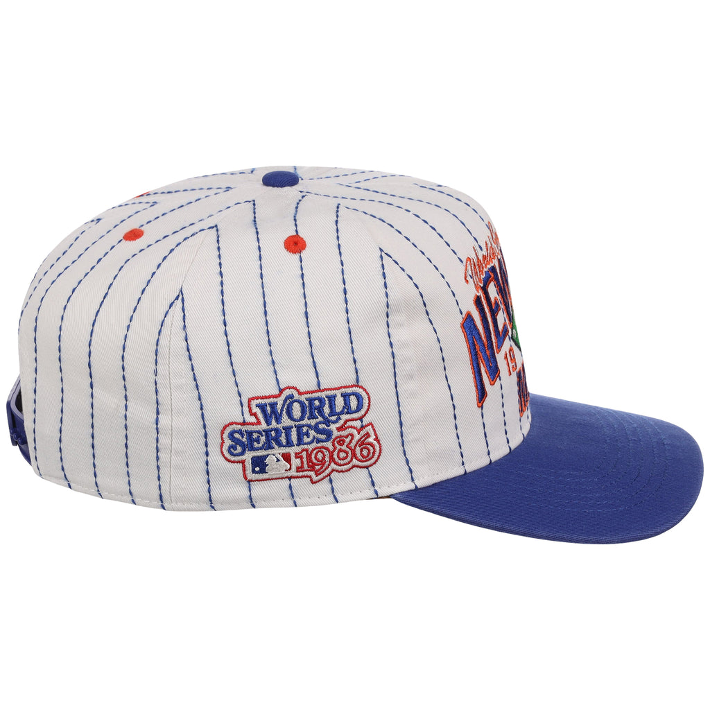 New York Mets Mets '86 Champs Pinstripe '47 Hitch