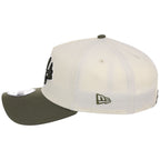 Atlanta Braves MLB Chrome Olive New Era 9FORTY
