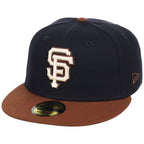 San Francisco Giants MLB Navy Auburn New Era 59FIFTY