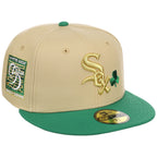 Chicago White Sox (Gold/Green) Chicago Southside Crown the City New Era 59FIFTY