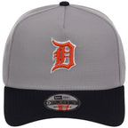 Detroit Tigers MLB Gray OTC FASHION CORE New Era 9FORTY A-Frame