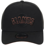 San Francisco Giants MLB Black x Rust FASHION CORE New Era 9FORTY A-Frame