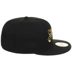Tucson Sidewinders Phoenix Crown the City New Era 59FIFTY (Black/Black)