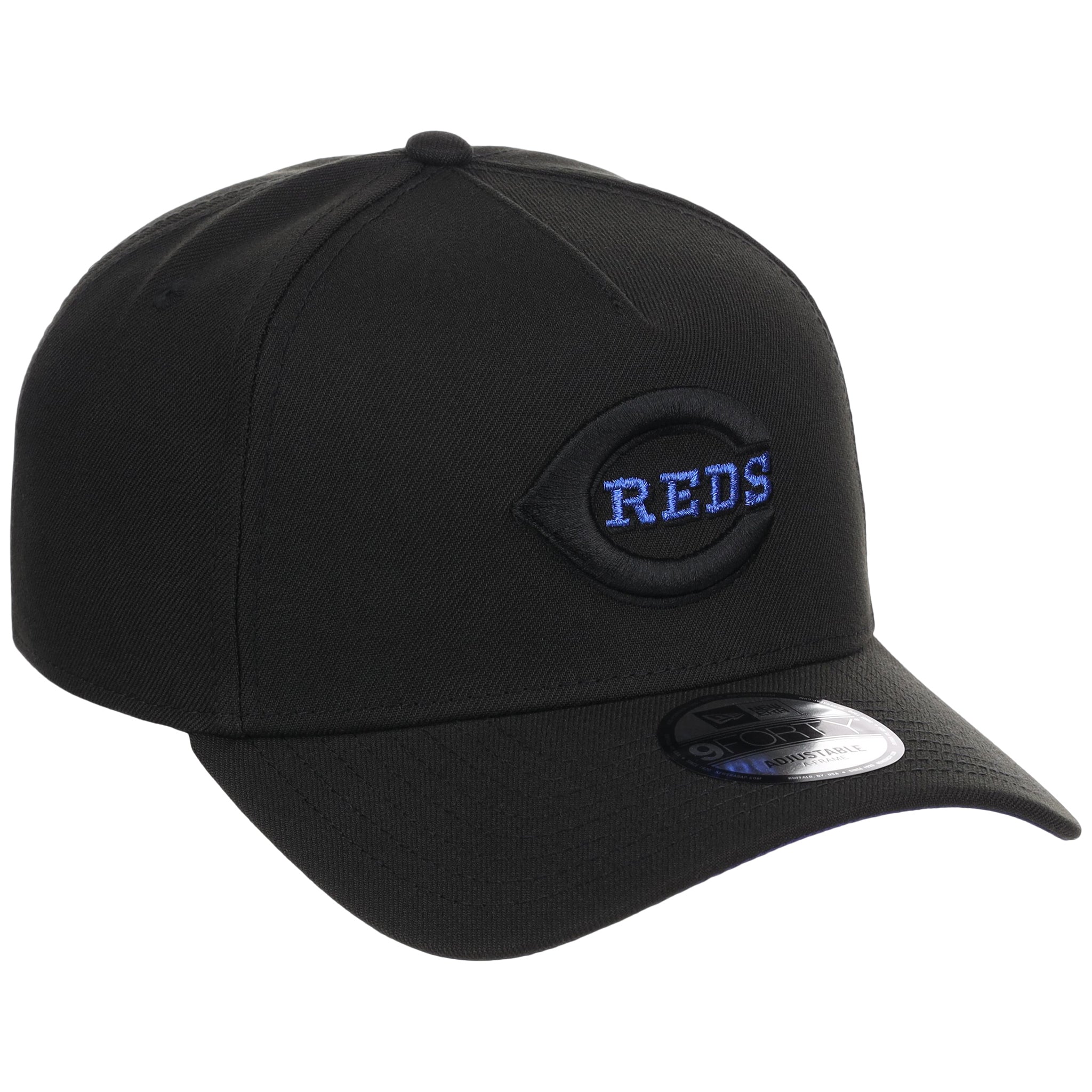 Cincinnati Reds MLB Black x Royal FASHION CORE New Era 9FORTY A-Frame