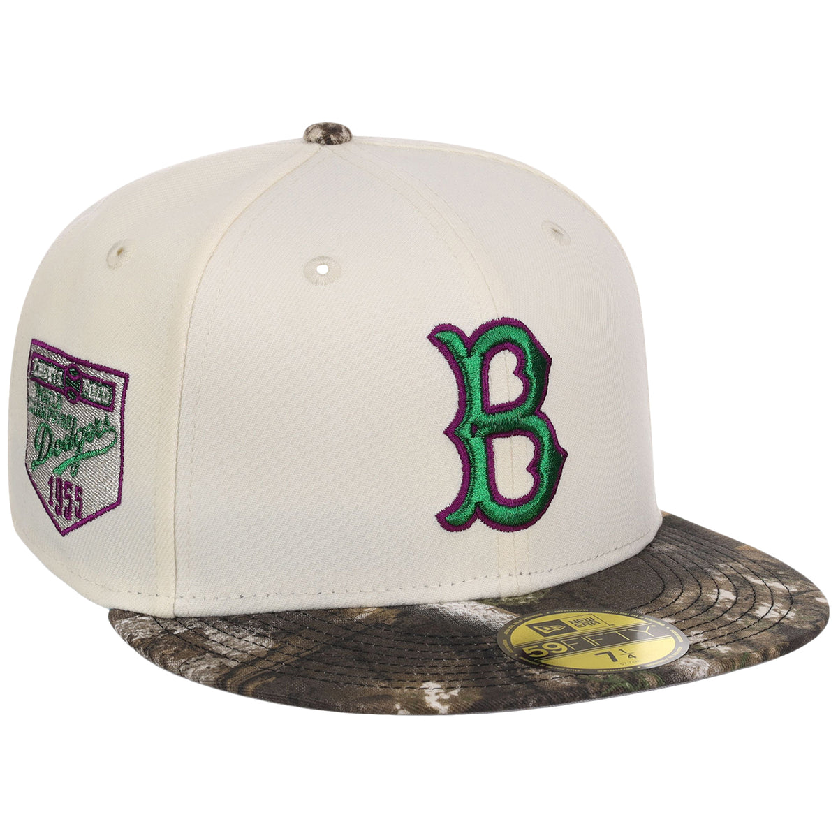 Brooklyn Dodgers MLB Purple Haze New Era 59FIFTY – 1
