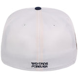 Wu Tang Americana Fitted (White/Navy)