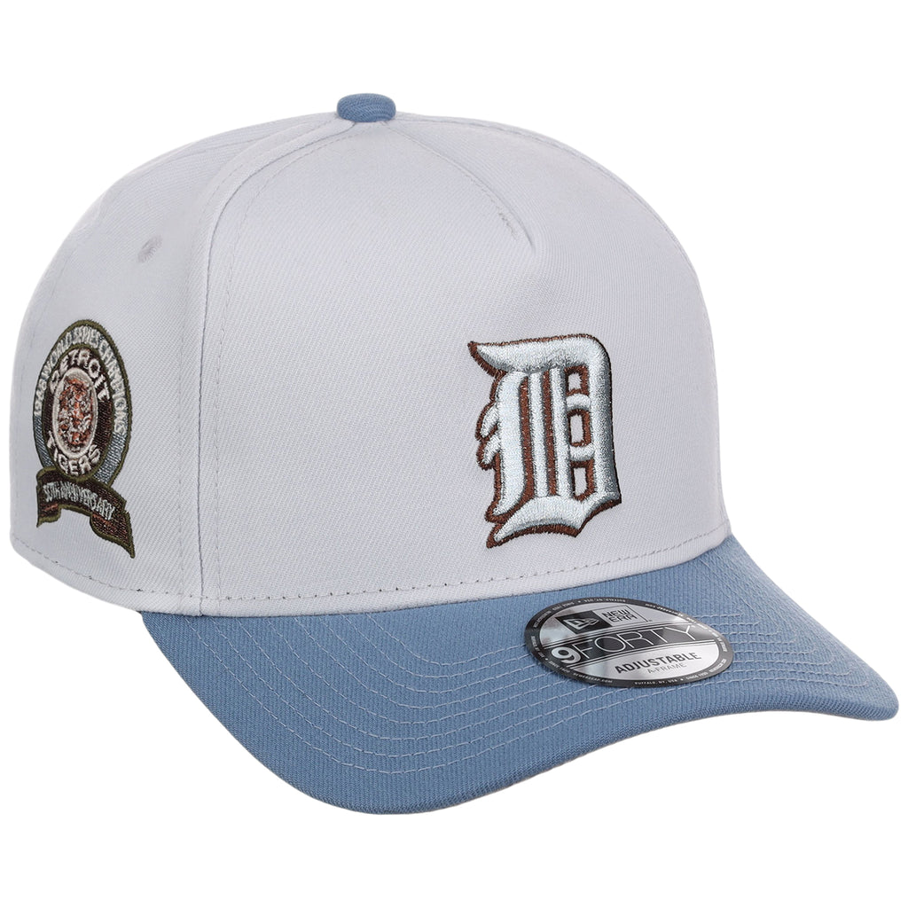 Detroit Tigers MLB Faded Spur New Era 9FORTY A-Frame