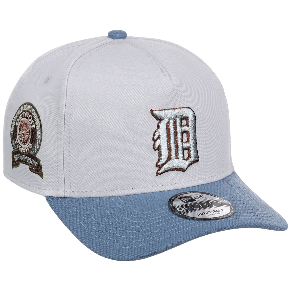 Detroit Tigers MLB Faded Spur New Era 9FORTY A-Frame