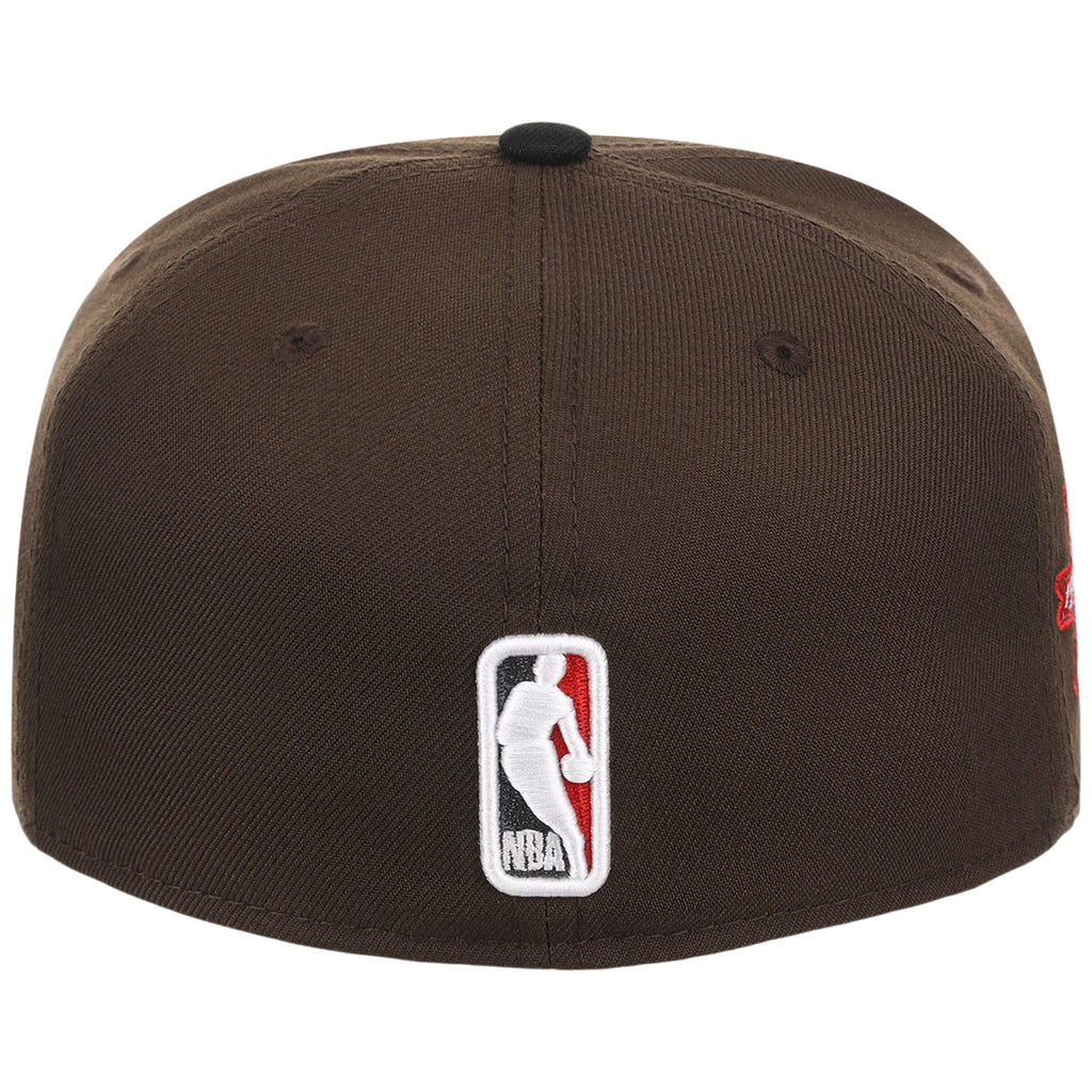 Chicago Bulls Chicago Sole New Era 59FIFTY (Brown/Black)