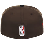 Chicago Bulls Chicago Sole New Era 59FIFTY (Brown/Black)