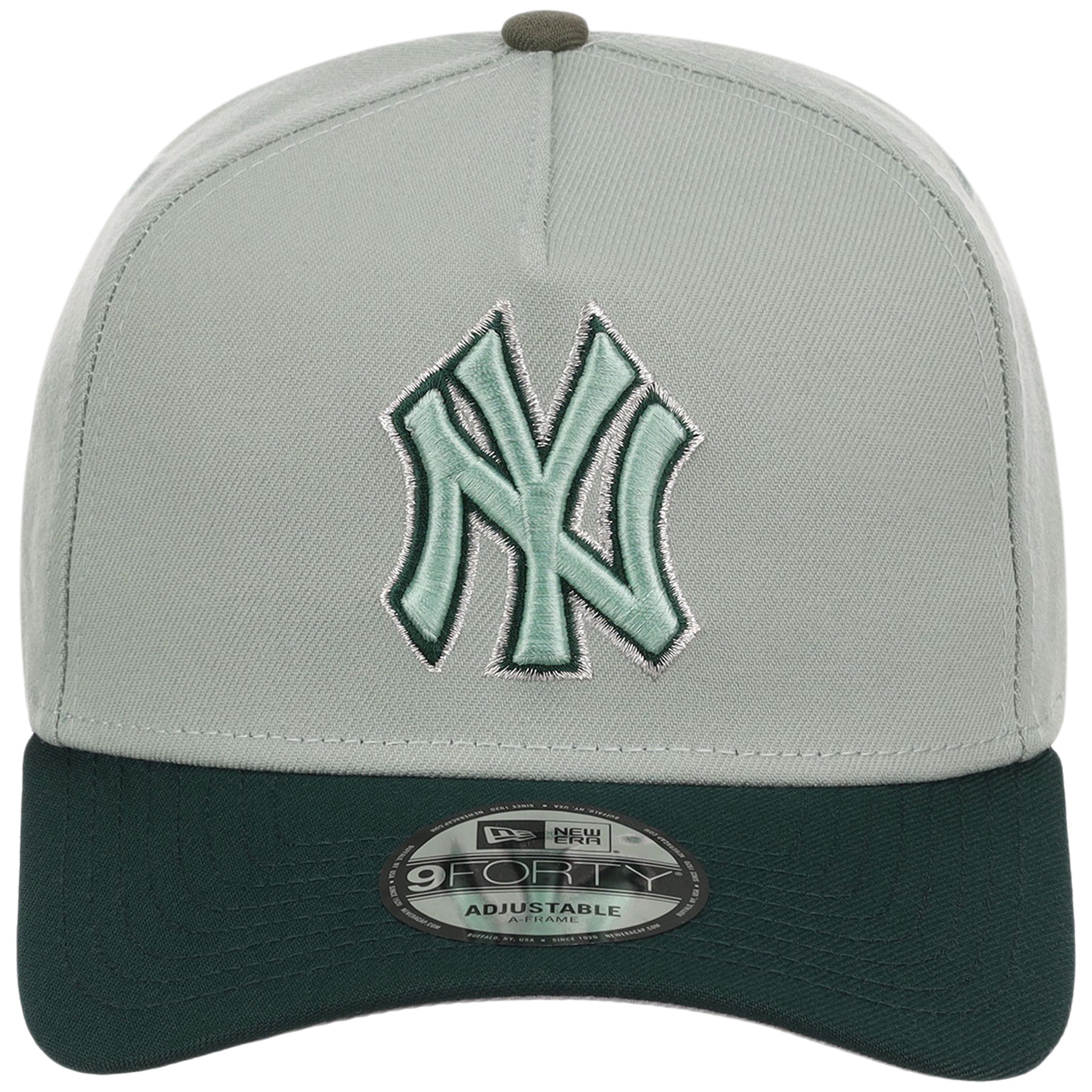 New York Yankees MLB Everest x Dark Green FASHION CORE New Era 9FORTY A-Frame