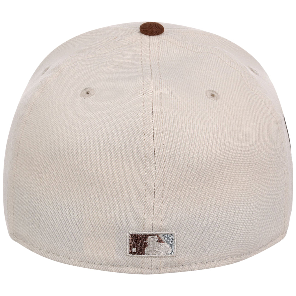 New York Mets MLB Auburn Cream New Era 59FIFTY