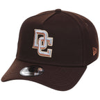 Washington Nationals MLB Frosted Bark New Era 9FORTY A-Frame