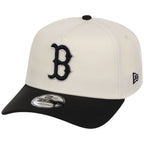 Boston Red Sox MLB Chrome x Black FASHION CORE New Era 9FORTY A-Frame