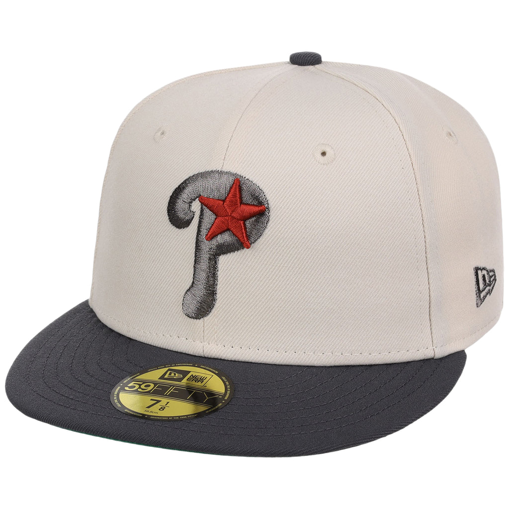 Philadelphia Phillies MLB Cream x Graphite New Era 59FIFTY – 4
