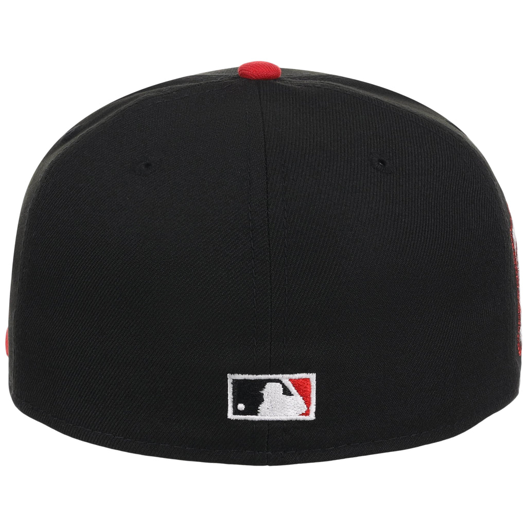 Cincinnati Reds MLB Flipmode 2.0 New Era 59FIFTY (Black/Red/Gray)