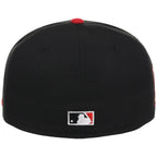 Cincinnati Reds MLB Flipmode 2.0 New Era 59FIFTY (Black/Red/Gray)