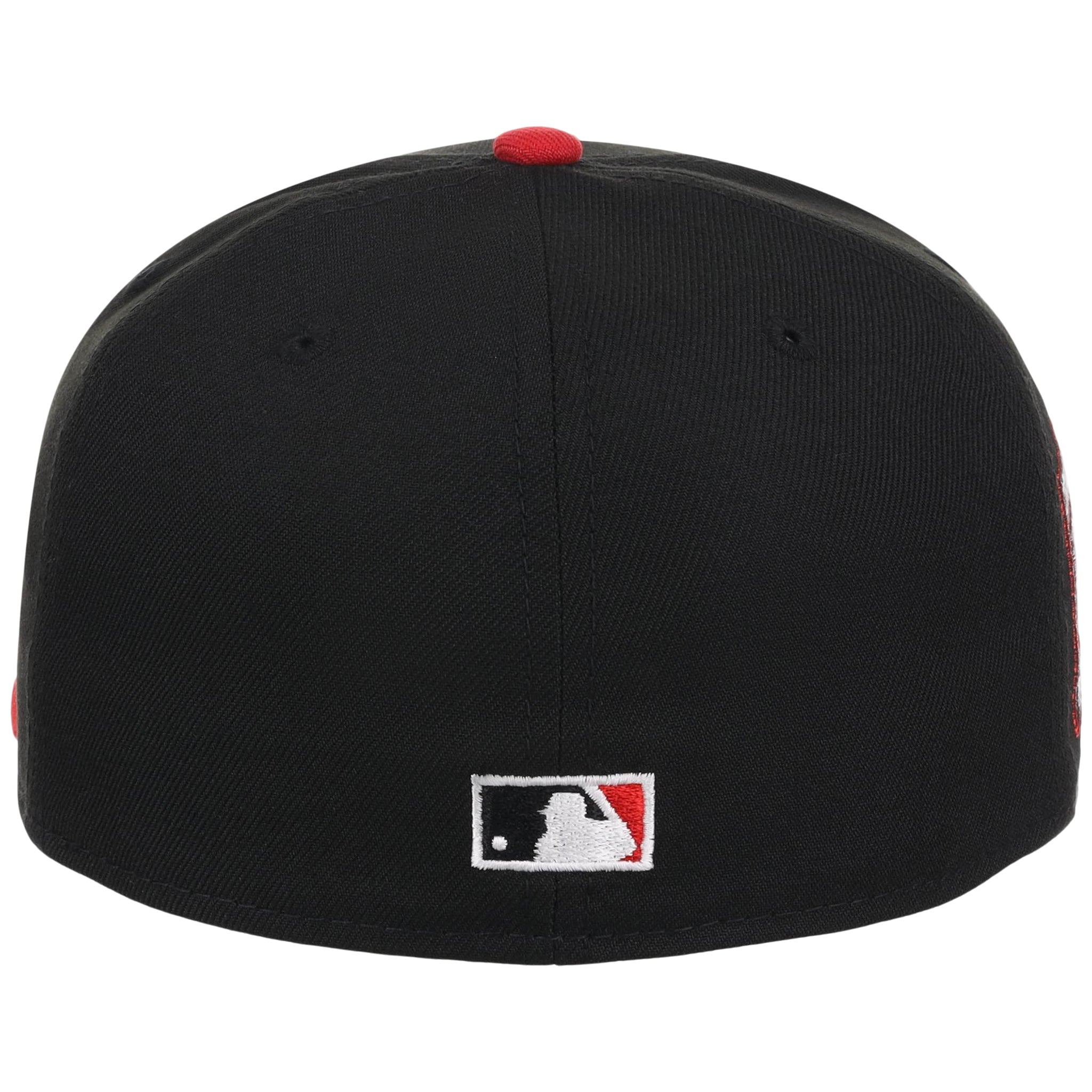 Cincinnati Reds MLB Flipmode 2.0 New Era 59FIFTY (Black/Red/Gray)