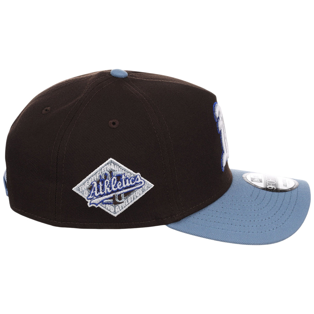 Oakland Athletics MLB Driftwood Fade New Era 9FORTY A-Frame
