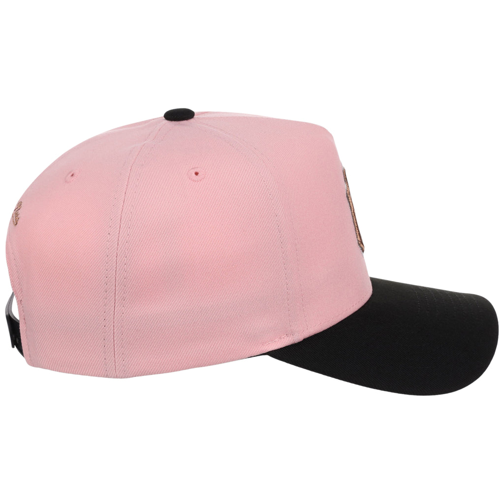 New York Yankees MLB Pink Mink Mitchell & Ness Pro Pinch