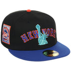 New York Mets Variety Pack New Era 59FIFTY (Black/Royal)