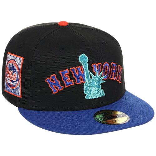 New York Mets Variety Pack New Era 59FIFTY (Black/Royal)