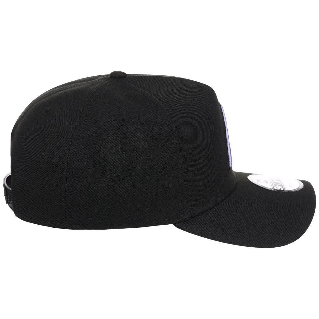Arizona Diamondbacks MLB Black x Lavender FASHION CORE New Era 9FORTY A-Frame