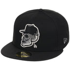 Los Angeles Dodgers MLB Friday Flux New Era 59FIFTY - Black/Black