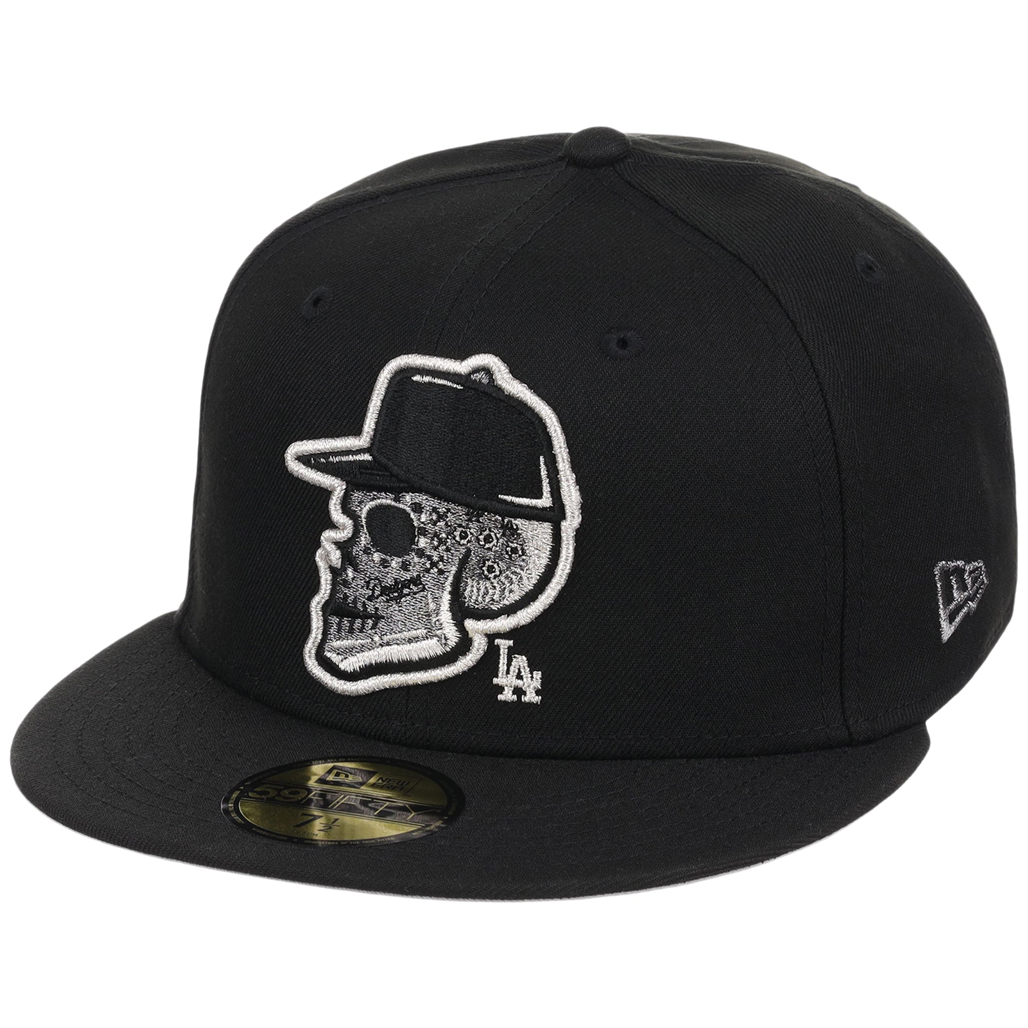 Los Angeles Dodgers MLB Friday Flux New Era 59FIFTY - Black/Black