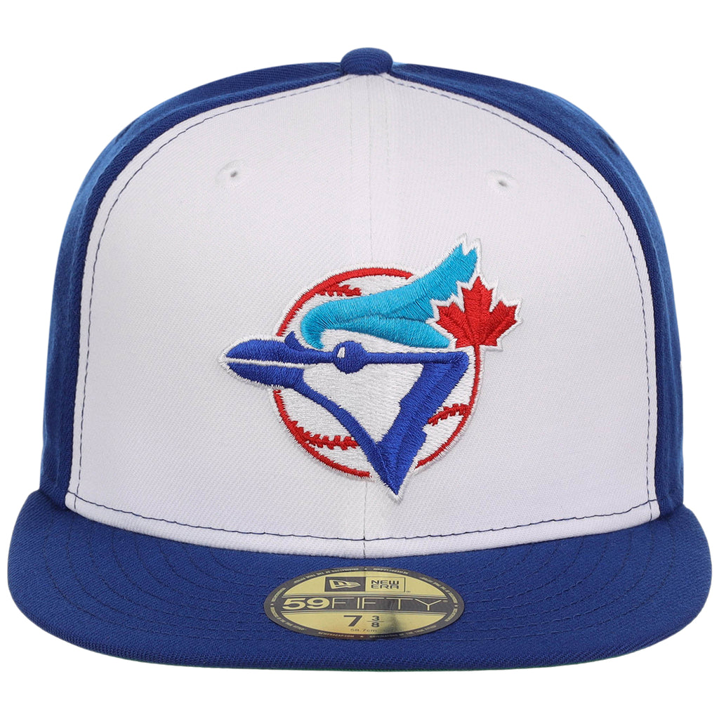 Toronto Blue Jays MLB Cooperstown Authentic Collection New Era 59FIFTY (White/Royal)