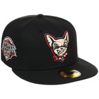 El Paso Chihuahuas MiLB Black Dome New Era 59FIFTY