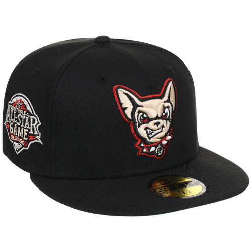 El Paso Chihuahuas MiLB Black Dome New Era 59FIFTY