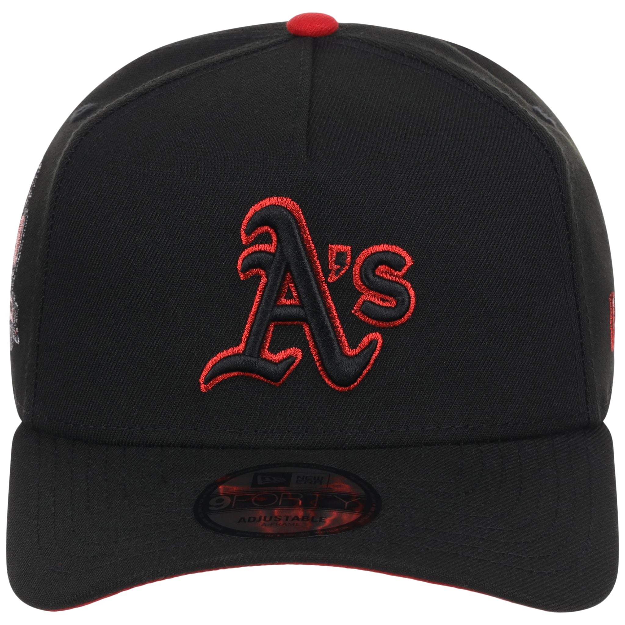 Oakland Athletics MLB Midnight Massacre New Era 9FORTY