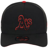 Oakland Athletics MLB Midnight Massacre New Era 9FORTY