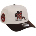 Detroit Tigers MLB Burnished Clay New Era 9FORTY A-Frame – 1