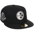 Pittsburgh Steelers NFL Liquid Titanium New Era 59FIFTY