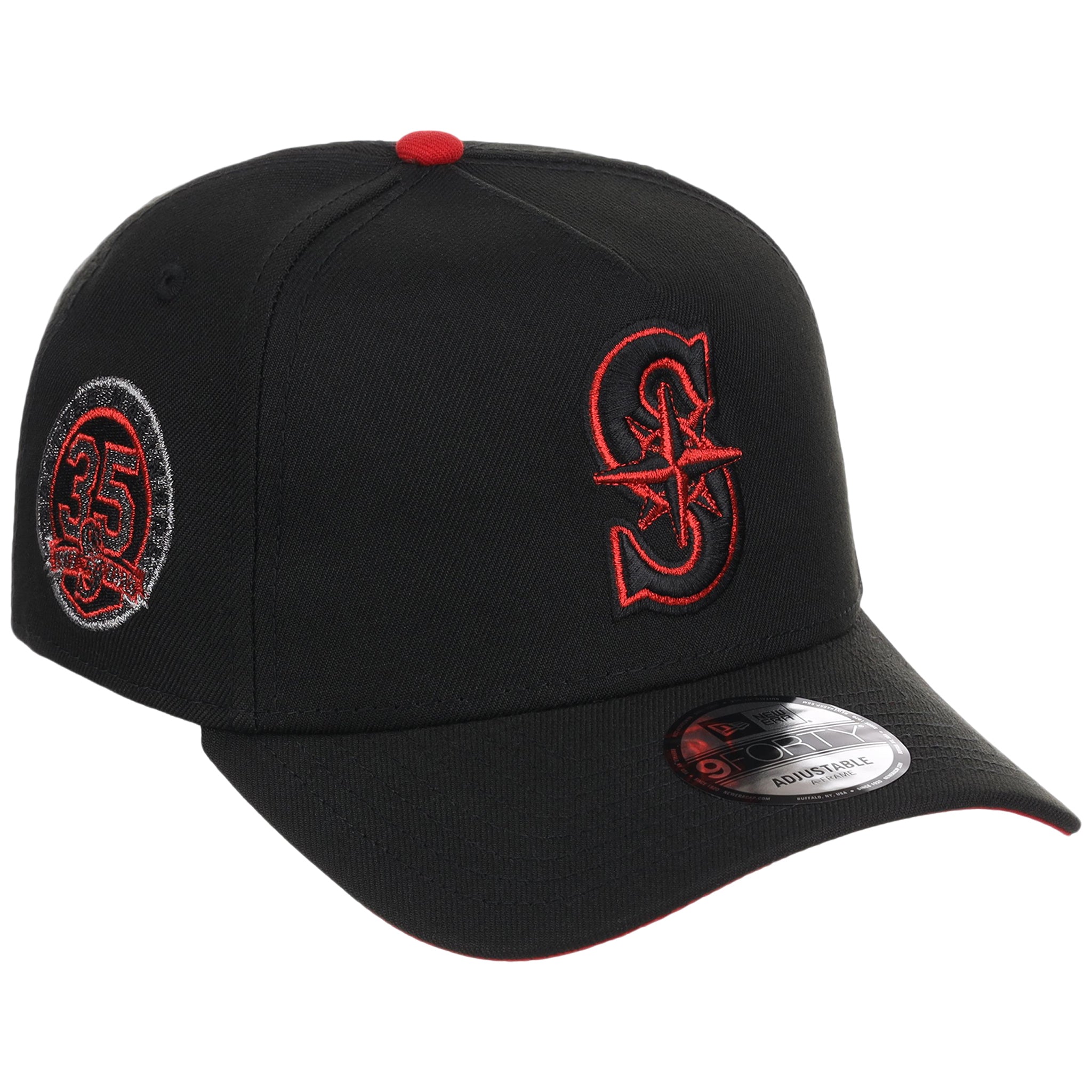Seattle Mariners MLB Midnight Massacre New Era 9FORTY