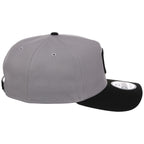 Cleveland Indians MLB Gray x Black FASHION CORE New Era 9FORTY A-Frame