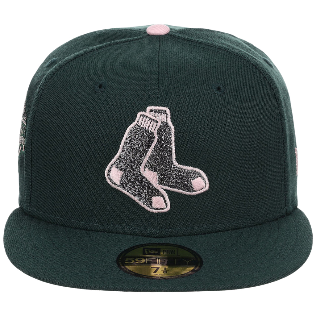 Boston Red Sox MLB Emerald Bloom New Era 59FIFTY