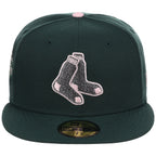 Boston Red Sox MLB Emerald Bloom New Era 59FIFTY