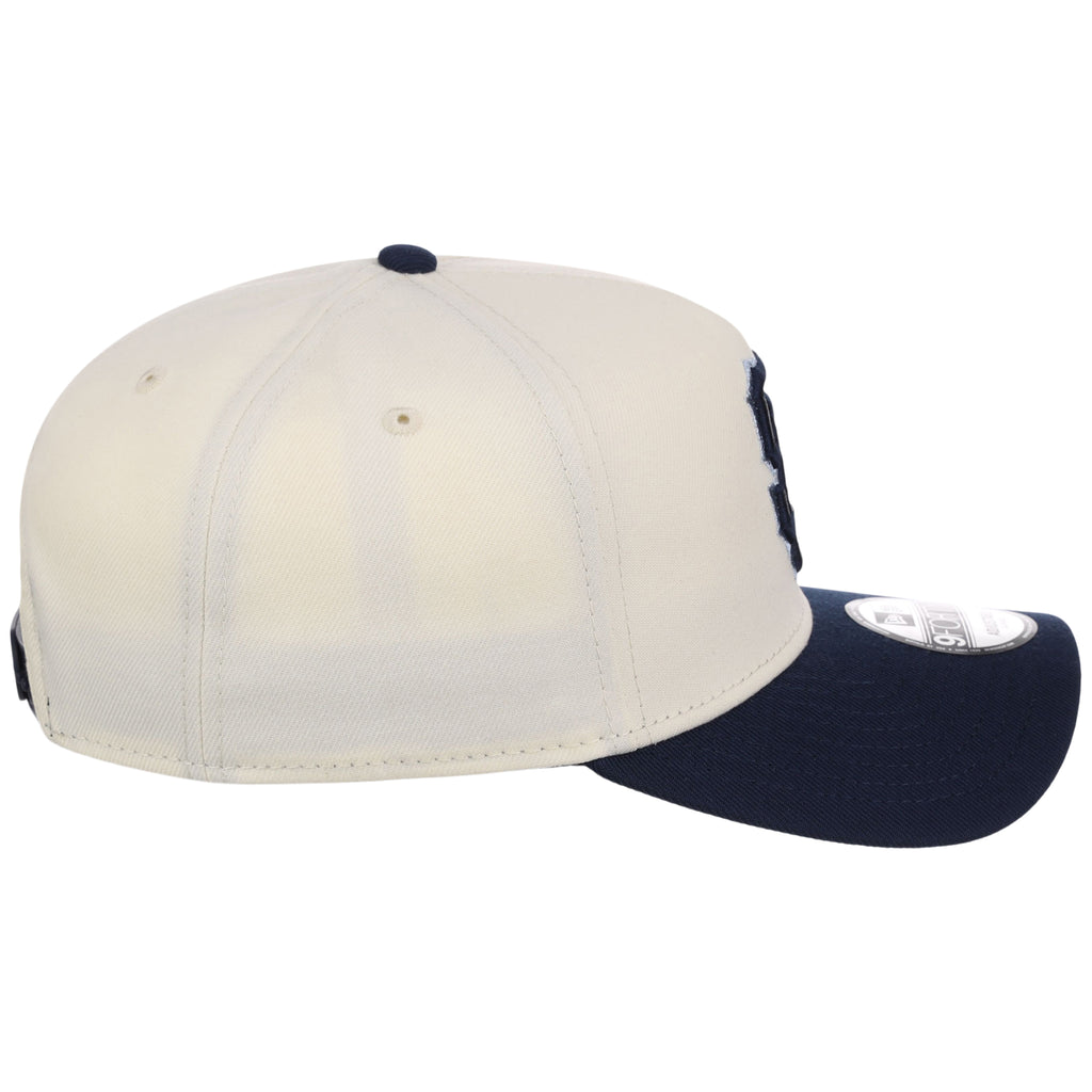 San Francisco Giants MLB Chrome x Navy FASHION CORE New Era 9FORTY A-Frame