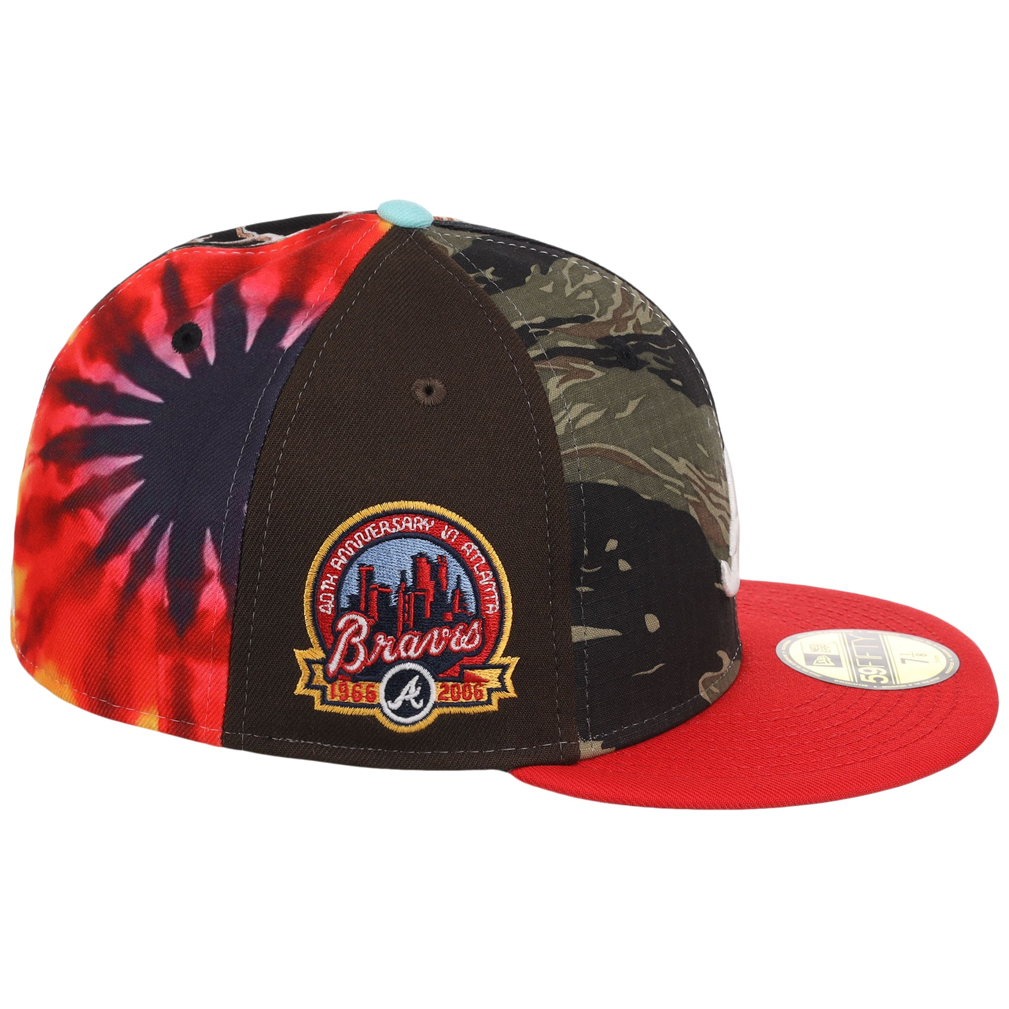Atlanta Braves MLB x Chase B Maximal 2.0 New Era 59FIFTY