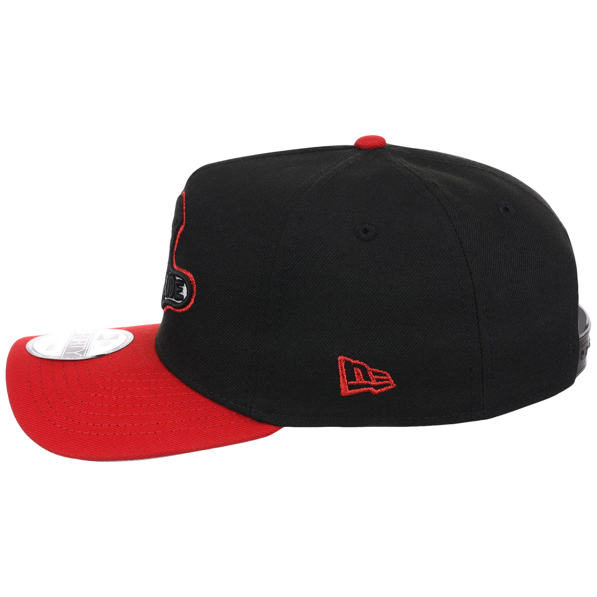 Chicago White Sox (Black/Red) Chicago Southside Crown the City New Era 9FORTY