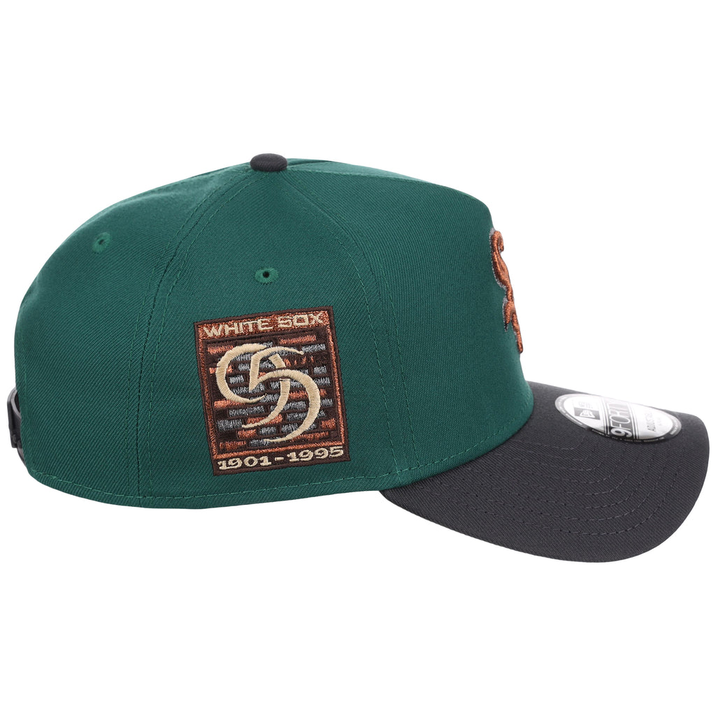 Chicago White Sox MLB Emerald Graphite New Era 9FORTY